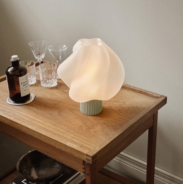 Soft Serve Tischleuchte Matcha - Crème Atelier