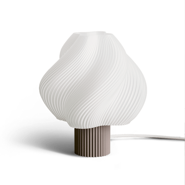 Soft Serve Tischleuchte Mocha - Crème Atelier - DesignWe.Love