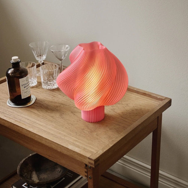 Soft Serve Tischleuchte Peach Sorbet - Crème Atelier - DesignWe.Love