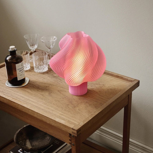 Soft Serve Tischleuchte Rose Sorbet - Crème Atelier - DesignWe.Love
