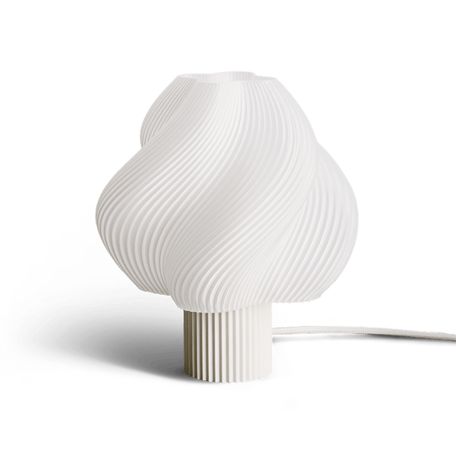 Soft Serve Tischleuchte Vanilla Bean - Crème Atelier - DesignWe.Love