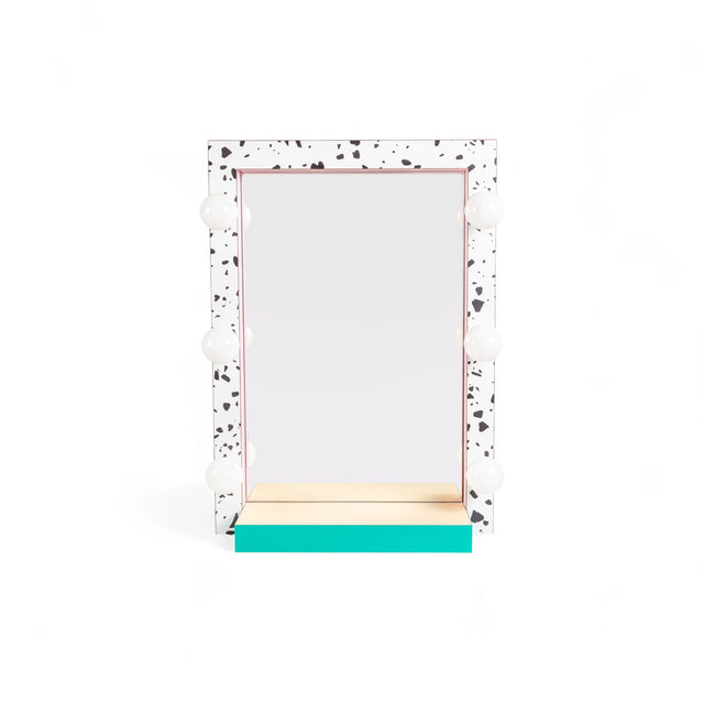 Spiegel Supermirror Terrazzo - Seletti