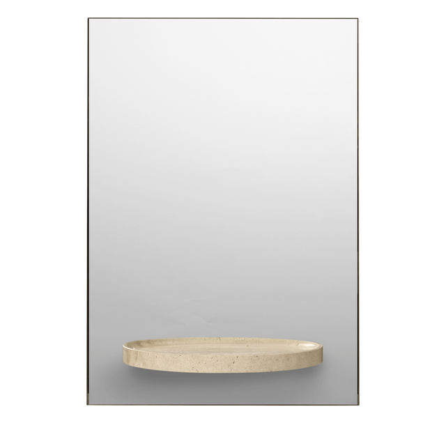 Spiegel Symmetry Travertin - ferm LIVING