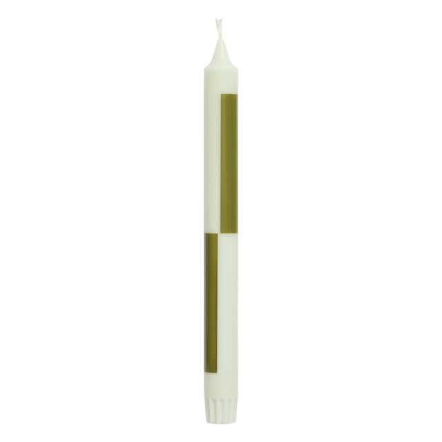 Pattern Candle Stabkerze - HAY