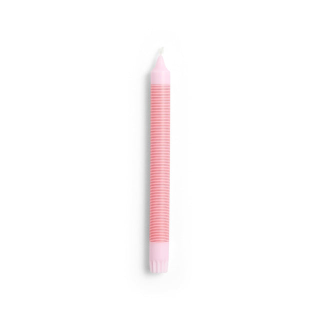 Stabkerze Pattern Candle Pink/Red - HAY - DesignWe.Love