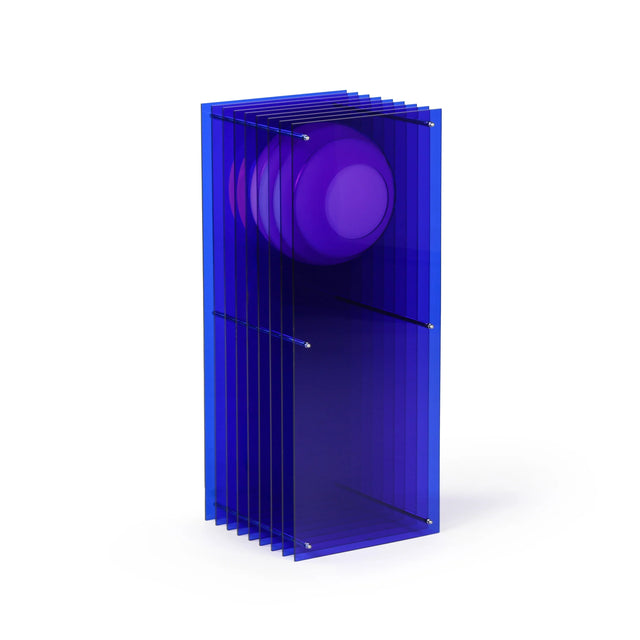Stehleuchte Lớp Large Rectangle Blau - Bang