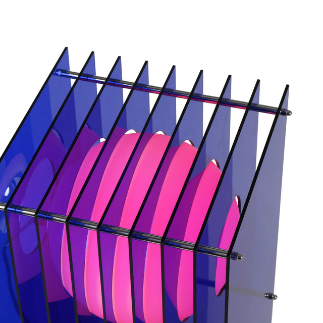 Stehleuchte Lớp Large Rectangle Blau - Bang