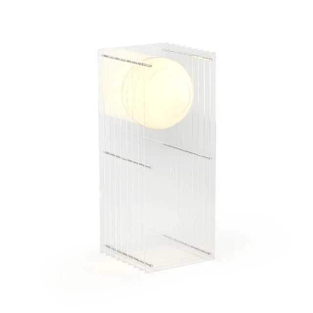 Stehleuchte Lớp Large Rectangle Clear Acrylic - Bang