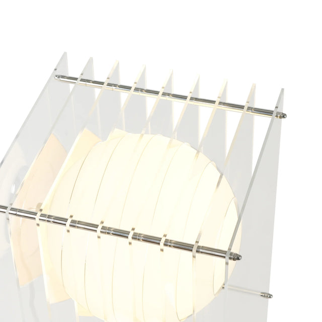 Stehleuchte Lớp Large Rectangle Clear Acrylic - Bang