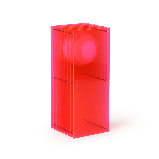 Stehleuchte Lớp Large Rectangle Electric Pink - Bang
