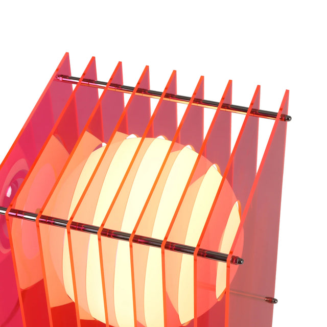 Stehleuchte Lớp Large Rectangle Electric Pink - Bang