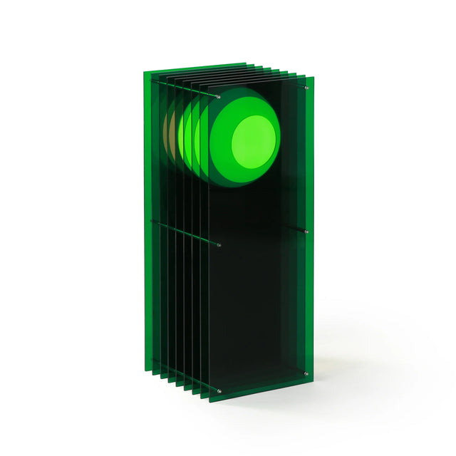 Stehleuchte Lớp Large Rectangle Green Acrylic - Bang