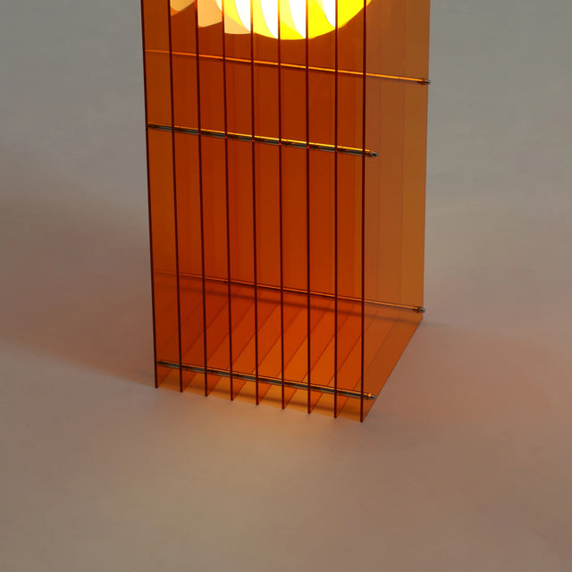 Stehleuchte Lớp Large Rectangle Orange - Bang