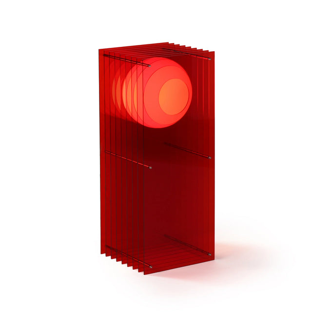Stehleuchte Lớp Large Rectangle in Rot - Bang