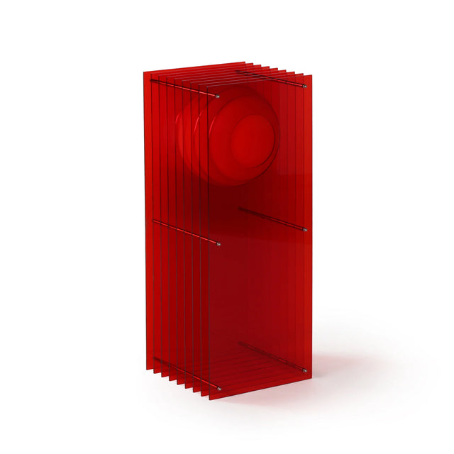 Stehleuchte Lớp Large Rectangle in Rot - Bang