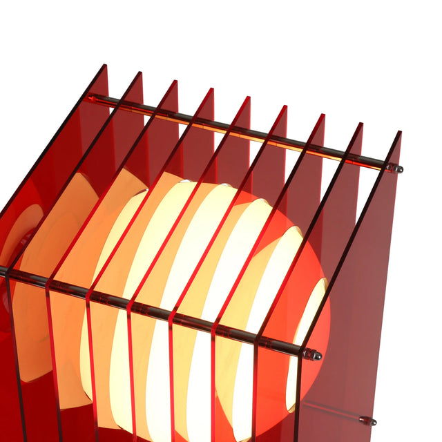 Stehleuchte Lớp Large Rectangle in Rot - Bang