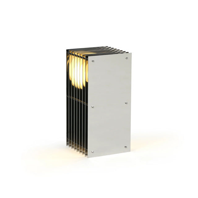 Stehleuchte Lớp Small Rectangle Aluminium Polished - Bang