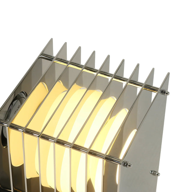 Stehleuchte Lớp Small Rectangle Aluminium Polished - Bang
