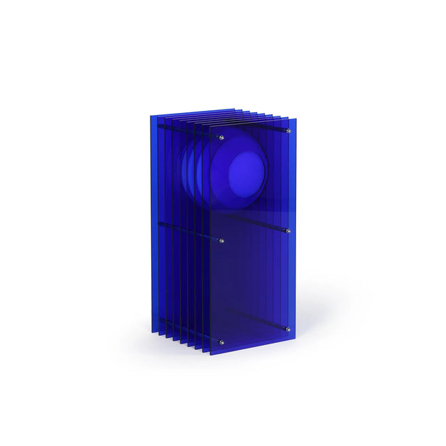 Stehleuchte Lớp Small Rectangle in Blau - Bang