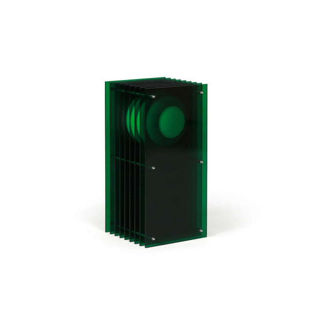 Stehleuchte Lớp Small Rectangle in Green Acrylic - Bang