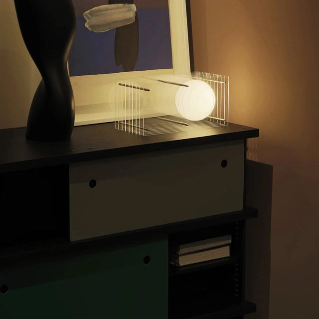 Stehleuchte Lớp Small Rectangle in Clear Acrylic - Bang