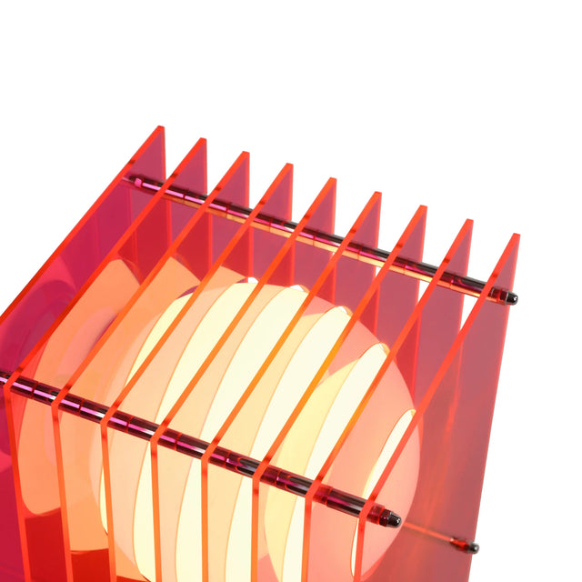 Stehleuchte Lớp Small Rectangle in Electric Pink - Bang