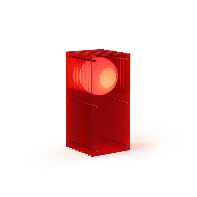 Stehleuchte Lớp Small Rectangle in Rot - Bang