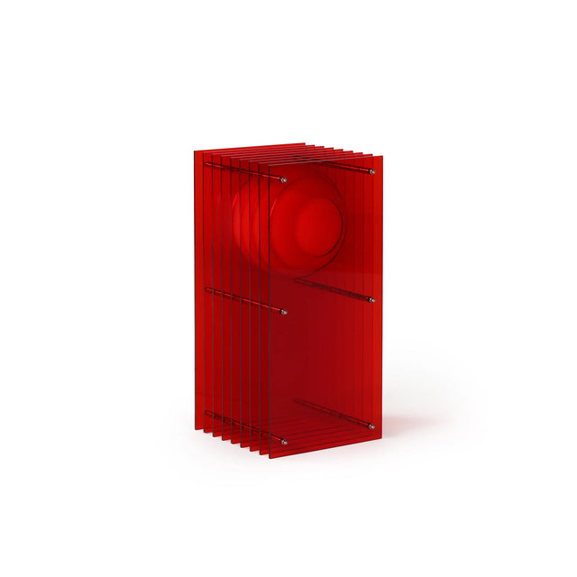 Stehleuchte Lớp Small Rectangle in Rot - Bang