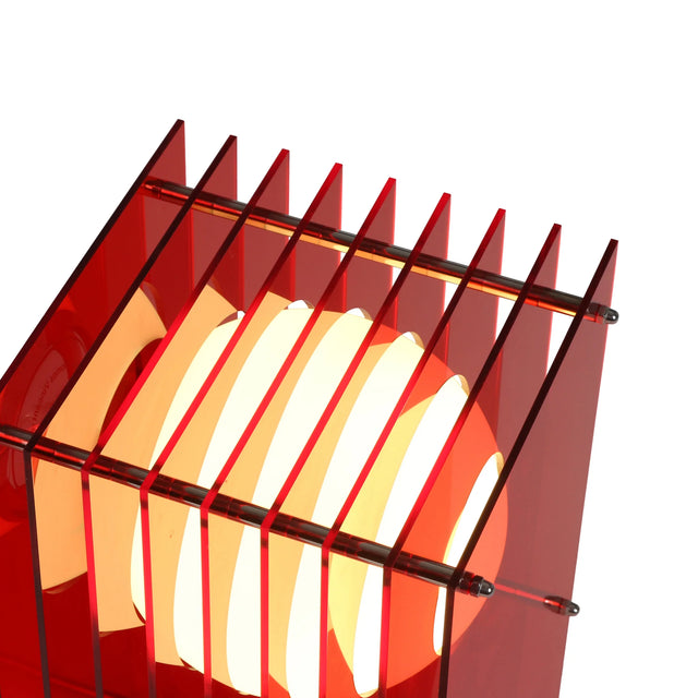 Stehleuchte Lớp Small Rectangle in Rot - Bang