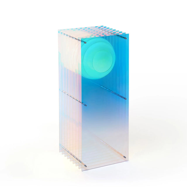 Stehleuchte Lớp Large Rectangle in Dreamy Acrylic - Bang