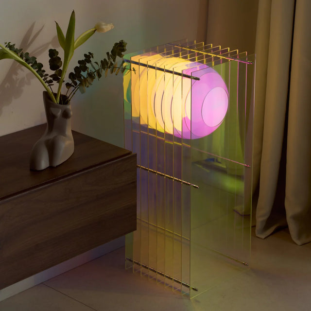 Stehleuchte Lớp Large Rectangle in Dreamy Acrylic - Bang