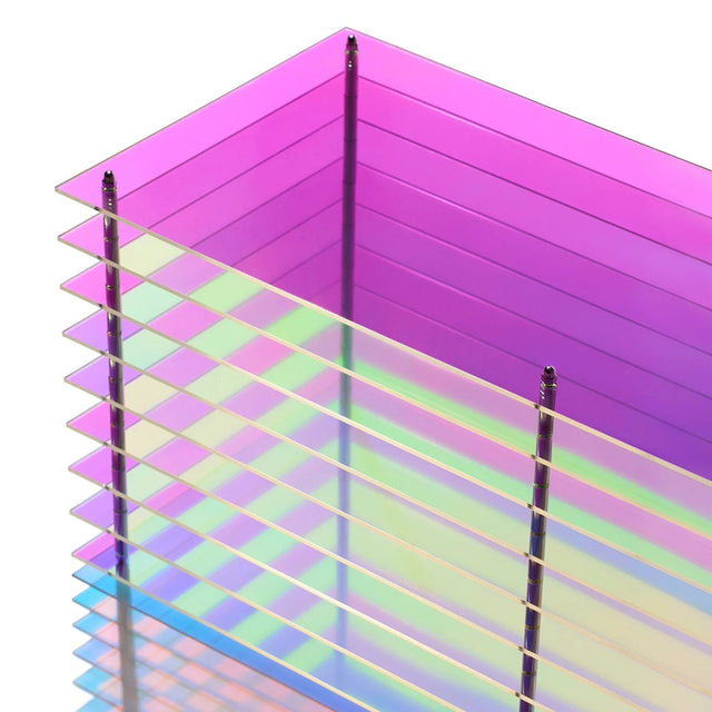 Stehleuchte Lớp Large Rectangle in Dreamy Acrylic - Bang - DesignWe.Love