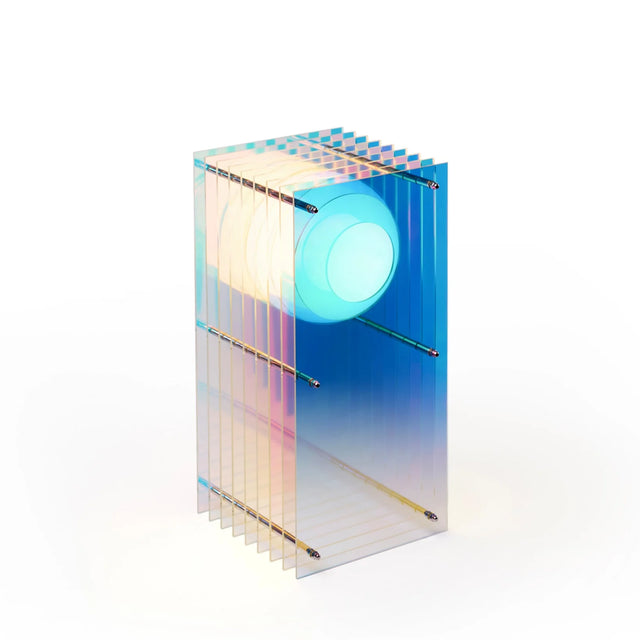 Stehleuchte Lớp Small Rectangle in Dreamy Acrylic - Bang