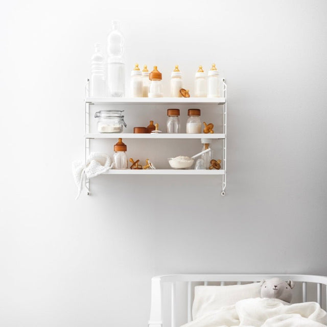 String Pocket Wandregal Weiss - String Furniture - DesignWe.Love