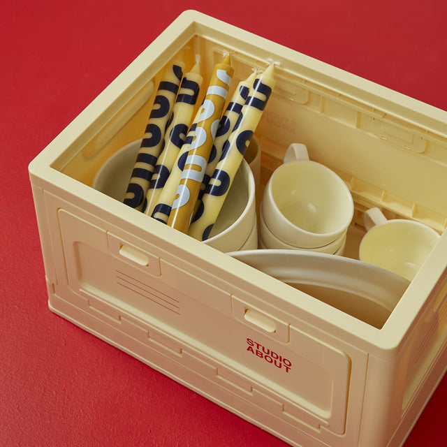 studioabout-aufbewahrungsbox-gross-hellgelb-dekoriert