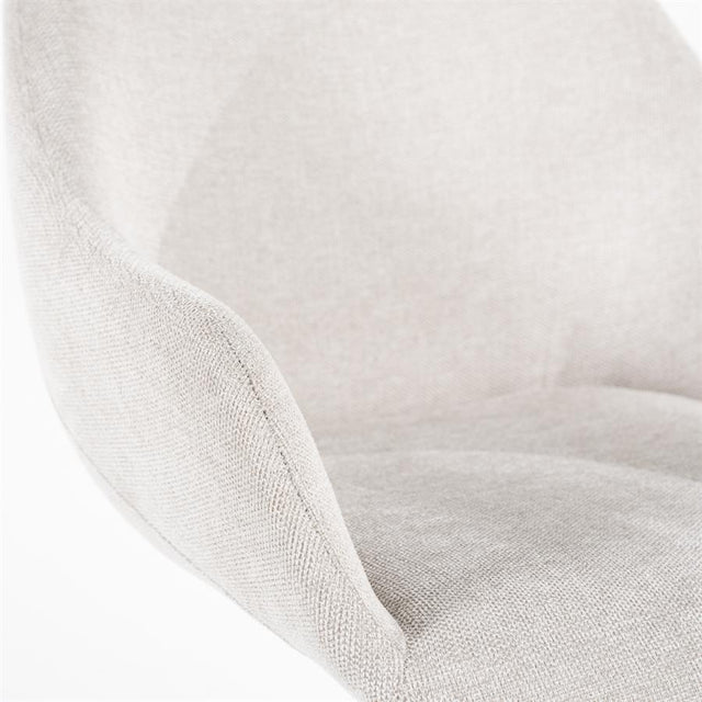 Esszimmerstuehle 4er Set Mamé in Houston Beige - Eleonora