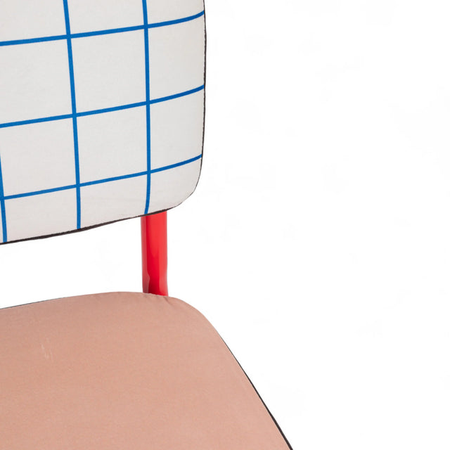 Stuhl Superchair Blue Grid - Seletti