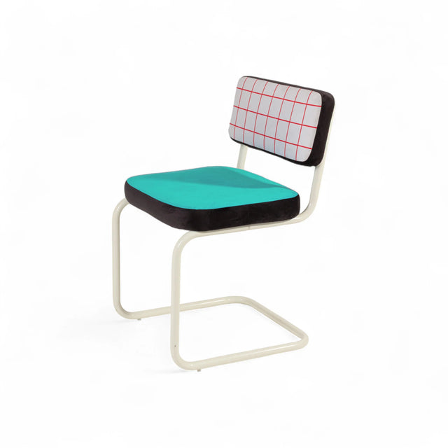 Stuhl Superchair Red Grid - Seletti