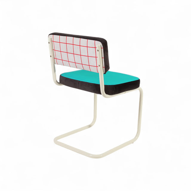 Stuhl Superchair Red Grid - Seletti