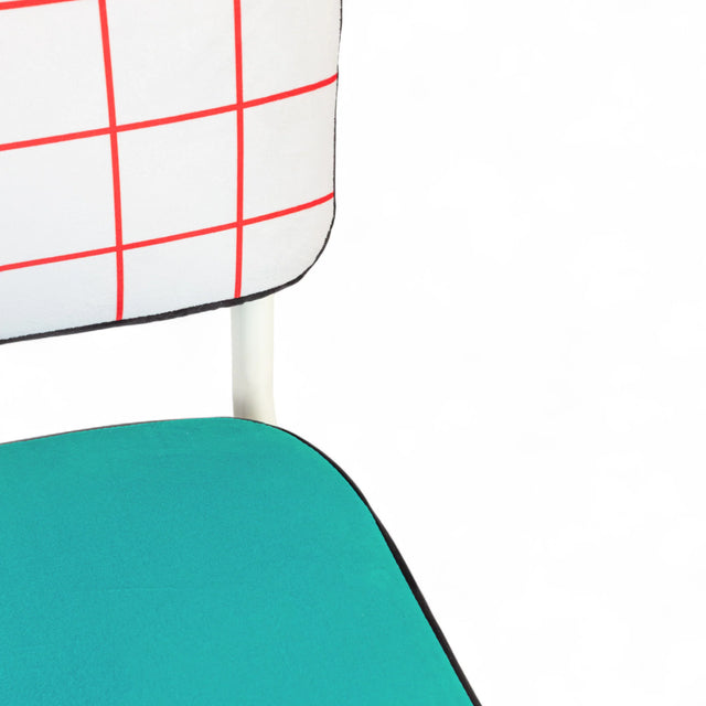 Stuhl Superchair Red Grid - Seletti