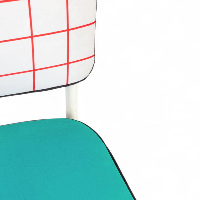 Stuhl Superchair Red Grid – Ansicht 5 – Seletti Superfurniture – DesignWe.Love