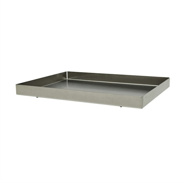 Tablett aus Edelstahl Bakku Large - OYOY