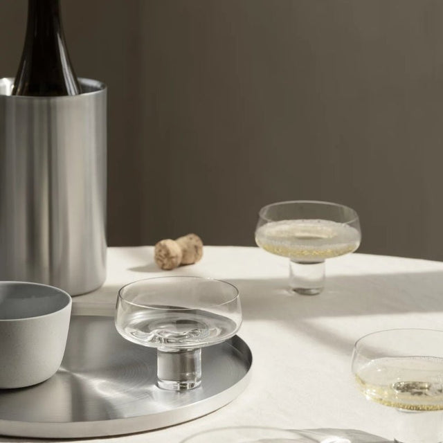 Tablett Peasy Edelstahl - Blomus - DesignWe.Love