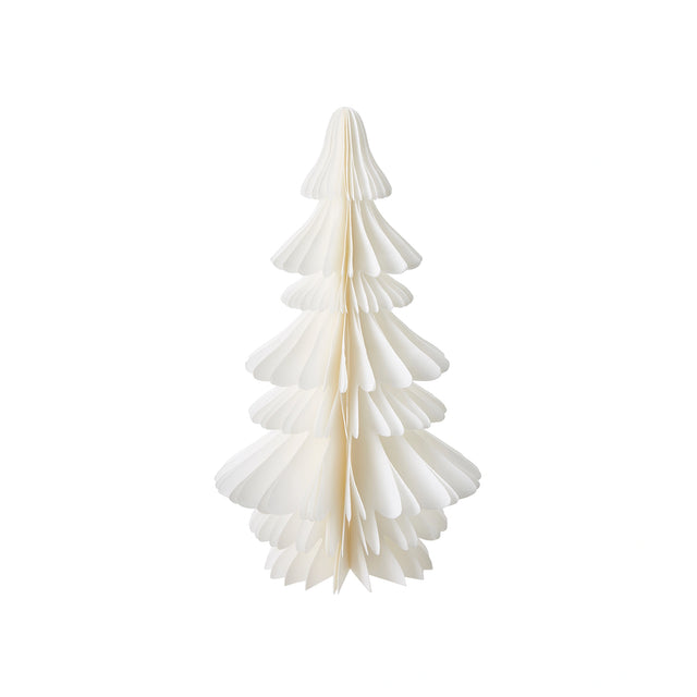 Tannenbaum Papier weiss - Wikholmform