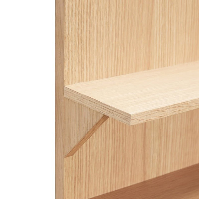 Tassenregal Eiche Holz Straight - Hübsch Interior - DesignWe.Love