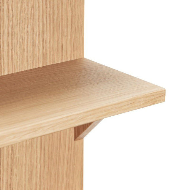 Tassenregal Eiche Holz Straight - Hübsch Interior - DesignWe.Love