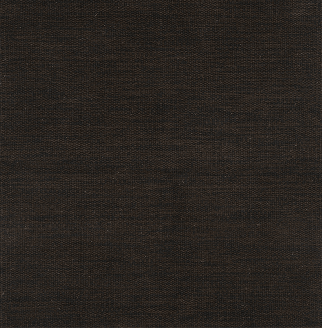 Teppich Melange Rug Chocolate - ferm LIVING - DesignWe.Love