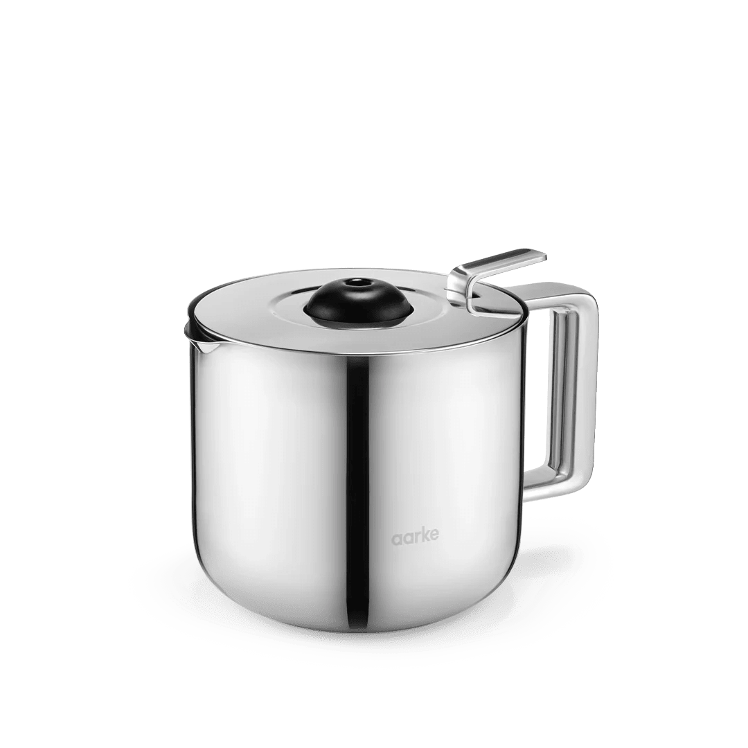 Thermoskanne Edelstahl