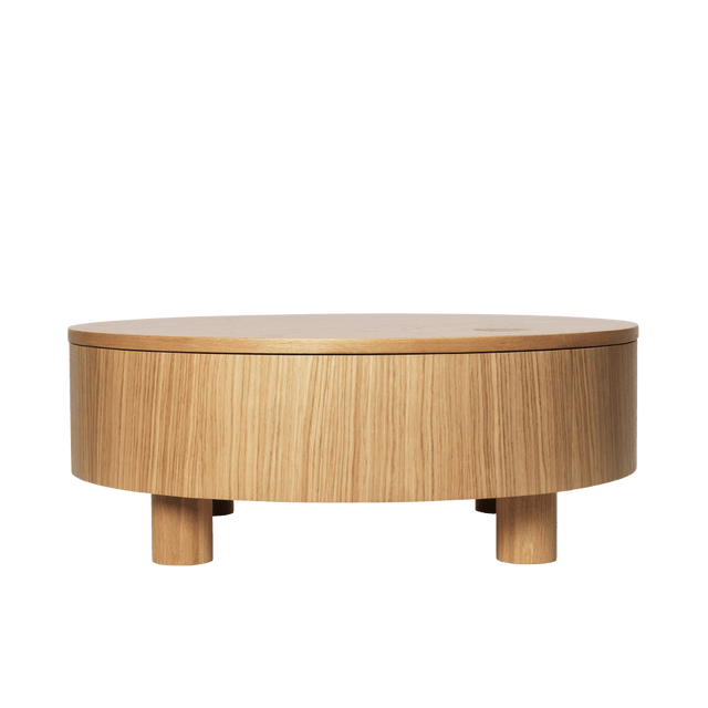 Tisch mit Aufbewahrung Olles - ferm LIVING - DesignWe.Love