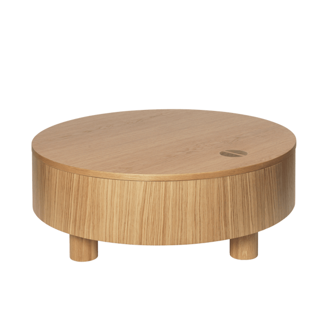 Tisch mit Aufbewahrung Olles - ferm LIVING - DesignWe.Love